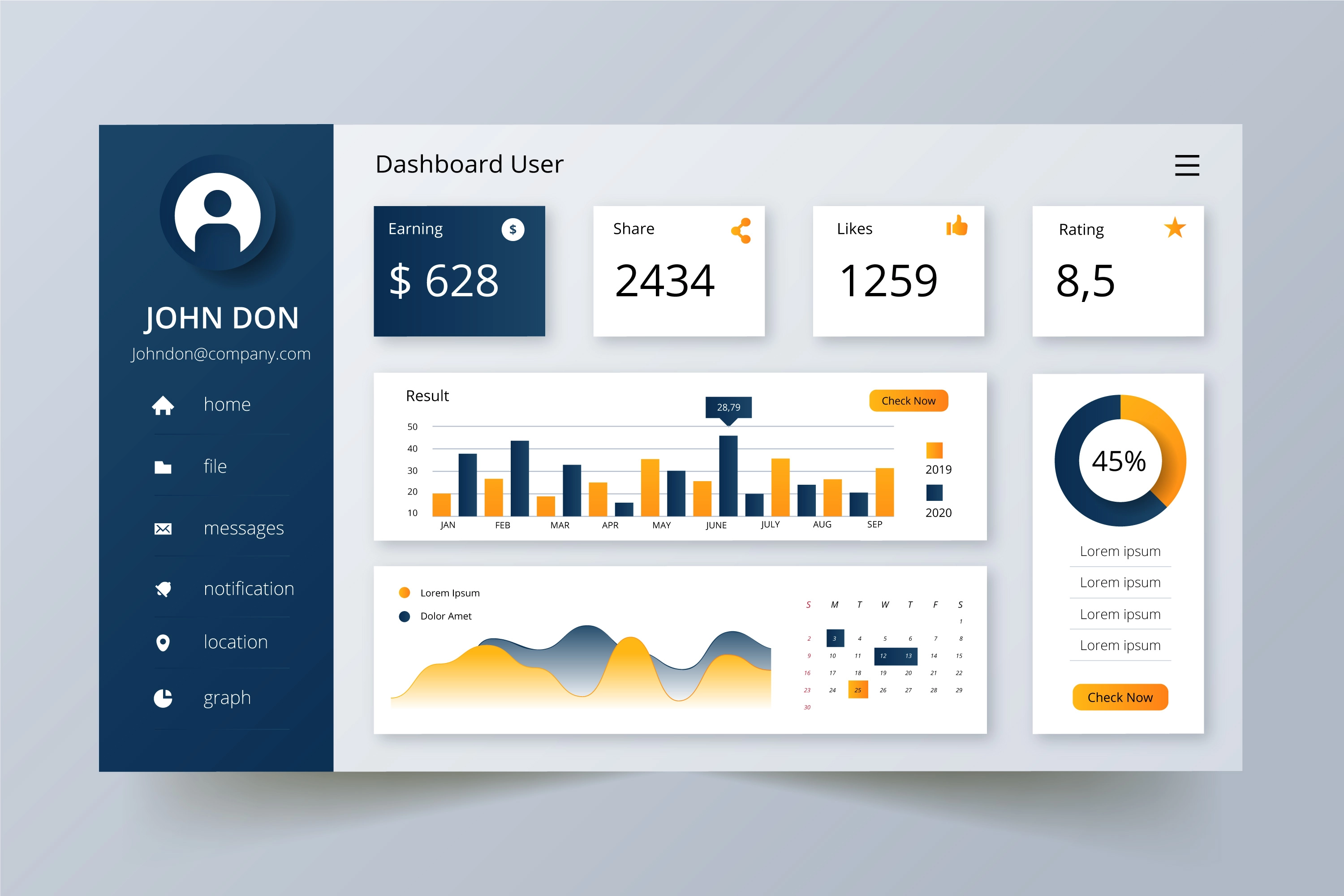 Dynamic Website