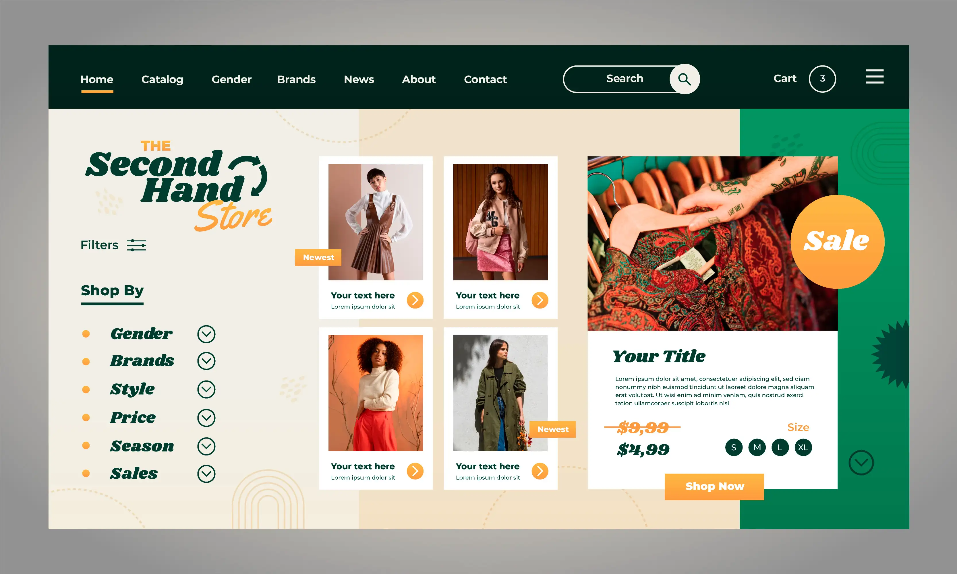 Ecommerce Website